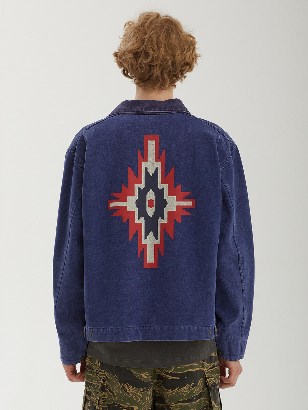 Мужская Куртка Navajo Canvas Work
