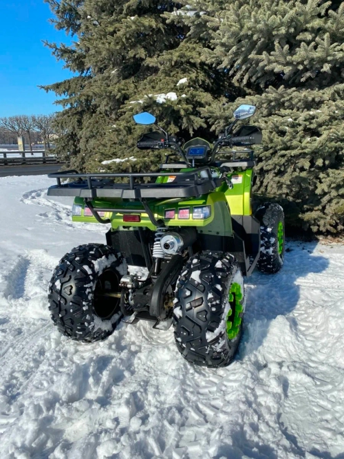 Квадроцикл (комплект для сборки) Yacota WARRIOR 200 зеленый