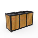 Урна Этюд для раздельного сбора мусора