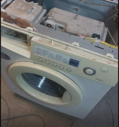 Ремонт: Стиральная машина не отжимает