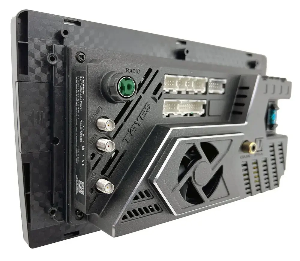 Магнитола для Toyota Prius Alpha 40 2011-2014 (правый руль) - Teyes CC3-2K на Android 10, 2K QLED, ТОП процессор, CarPlay, 4G SIM-слот