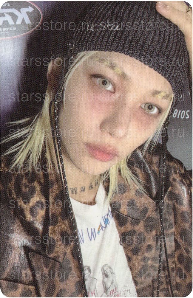 Фотокарта Felix STRAY KIDS - KARMA (2nd SOUNDWAVE LUCKY DRAW) Фотокарта Felix STRAY KIDS - KARMA (2nd SOUNDWAVE LUCKY DRAW)