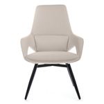 Кресло для посетителей Riva Design Aura-ST FK005-C, Светло-бежевый