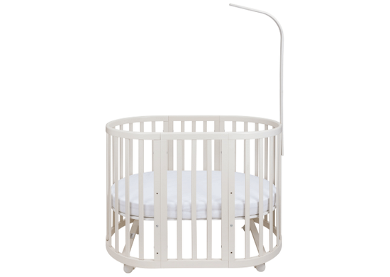 Кроватка-трансформер Ellipsebed (молочный)