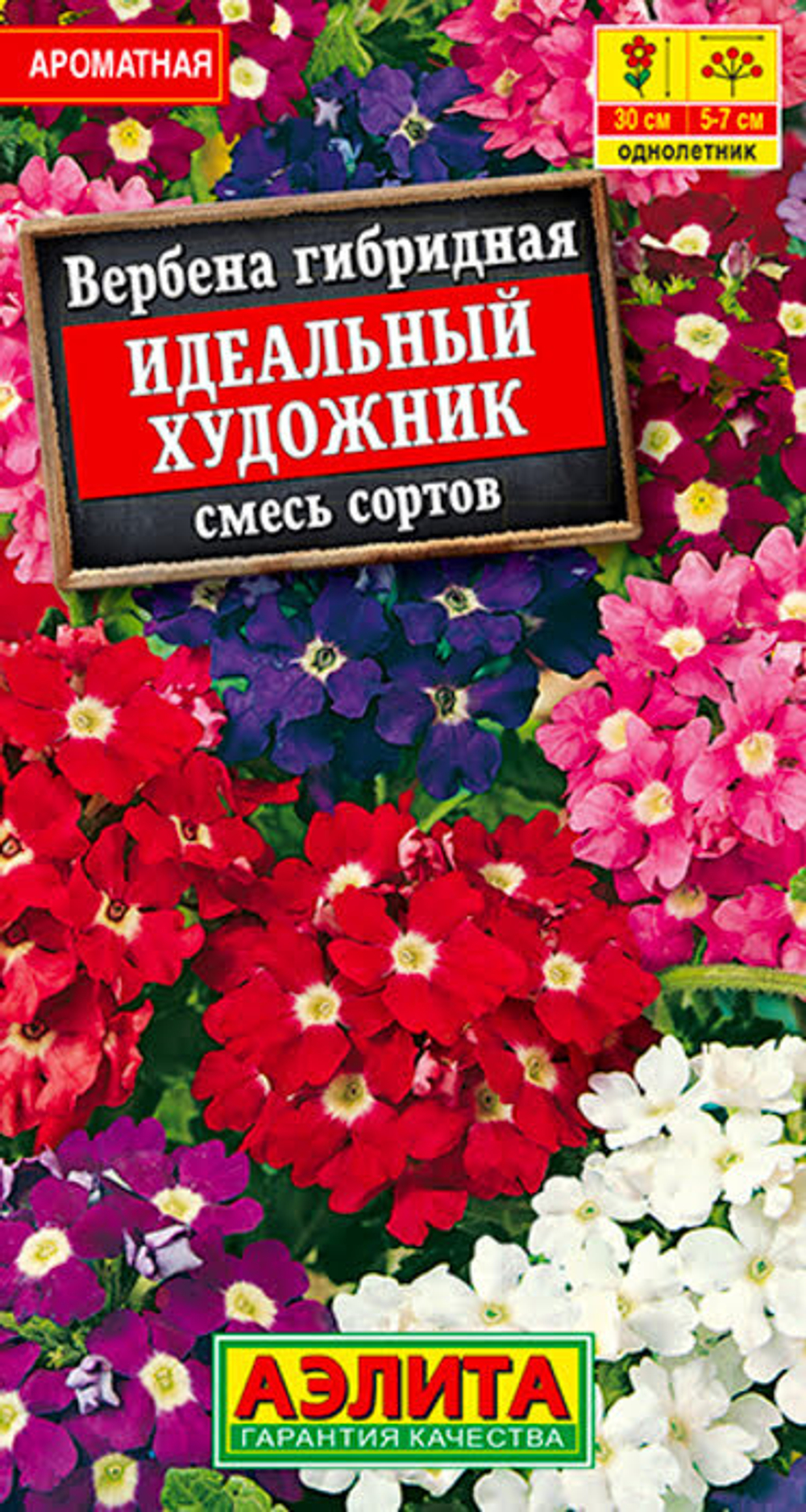 Вербена гибридная Идеальный Художник 40шт.