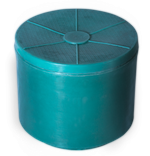 Доборное кольцо колодца 50см Хромов(700x700x500см;) - арт.560936