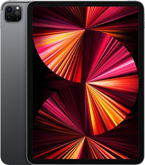 Apple iPad Pro (2021) 11" Wi-Fi + Cellular 256GB, Space Gray (серый космос)