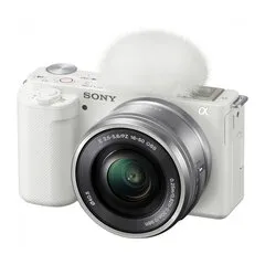 Sony ZV-E10 Kit PZ 16-50mm White