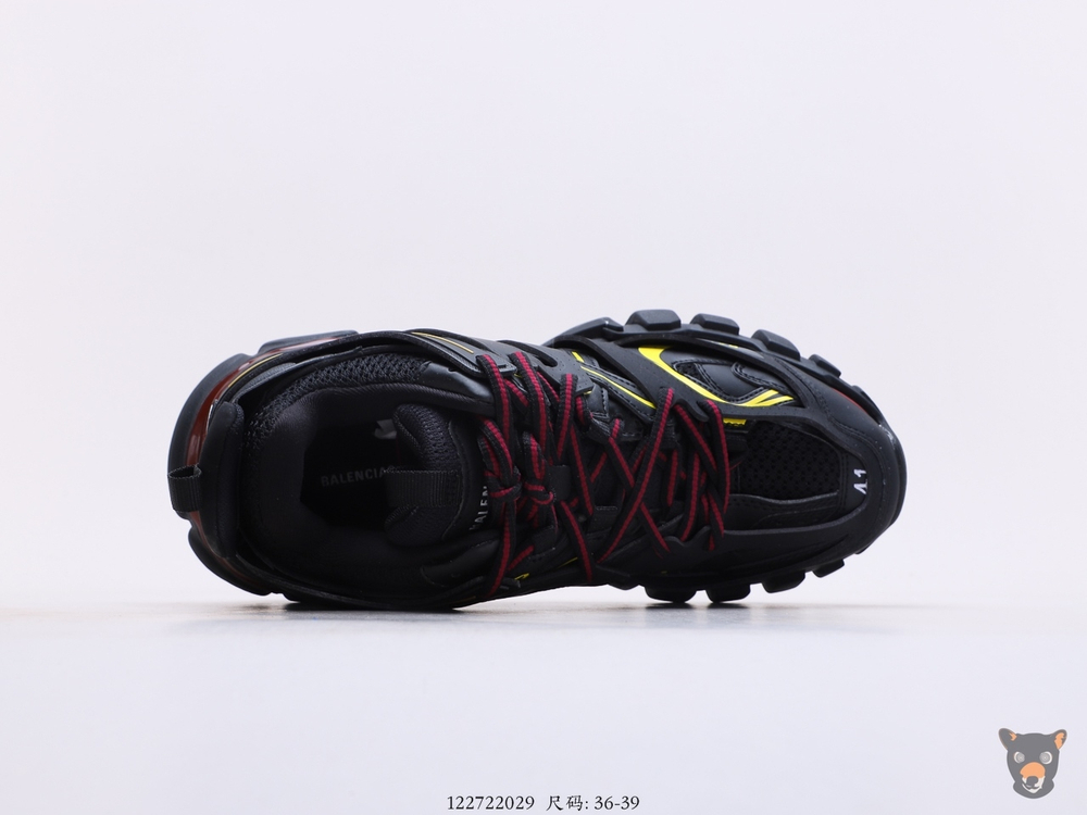 Кроссовки Track Trainers Black/Red/Yellow