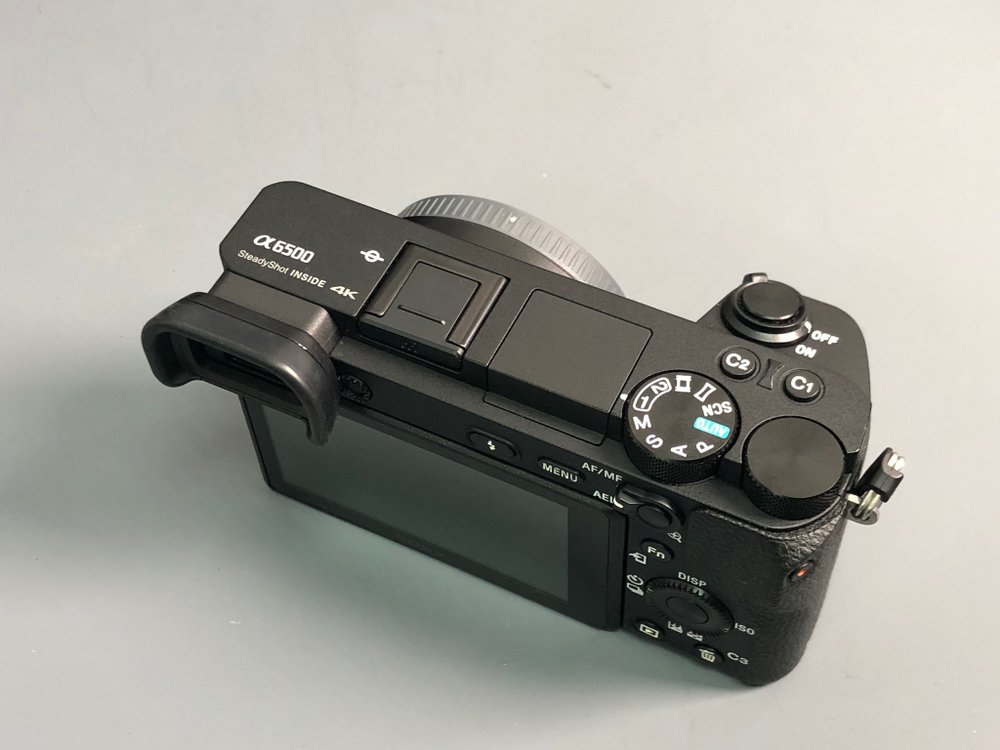 Sony A6500 95.000 кадров