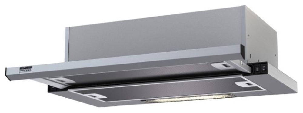 KRONAsteel Kamilla slim 600 inox/inox (1 мотор)