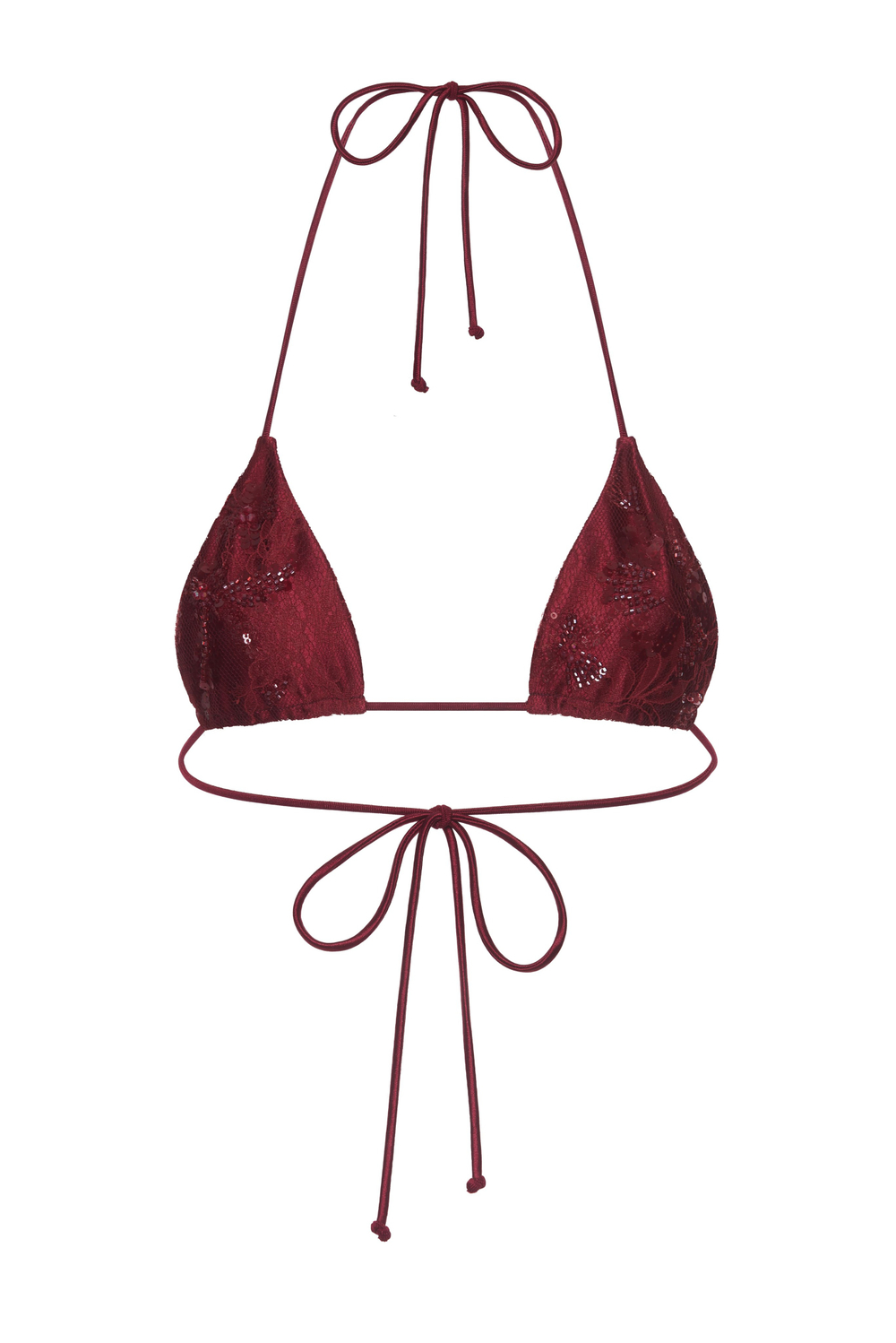 Купальник Lace Burgundy