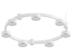 Ambrella Корпус светильника Techno Ring подвесной для насадок D85 TECHNO MR16/GX53 C9236