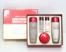 3W Clinic Collagen Skin Care 3 Items Set антивозрастной набор с коллагеном
