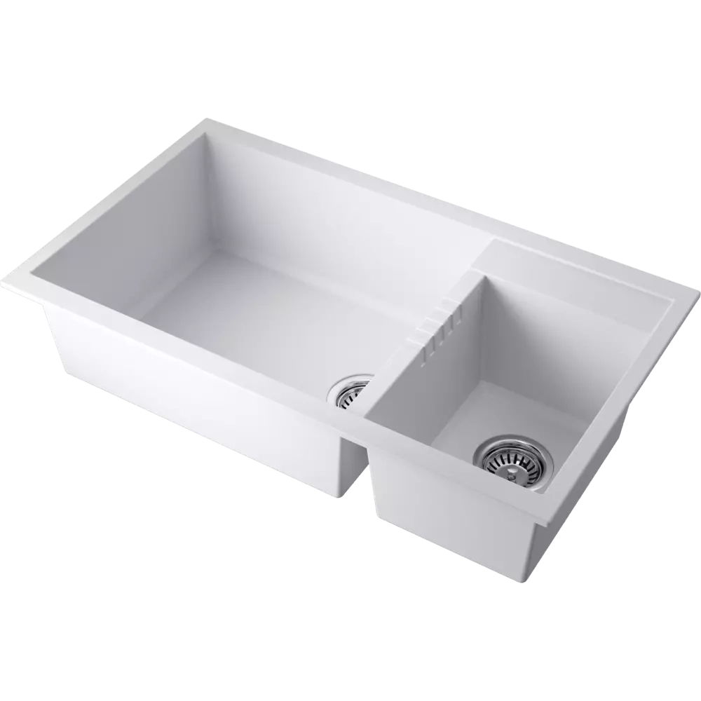 Кухонная мойка Omoikiri Tedori-86-2-LB-PL