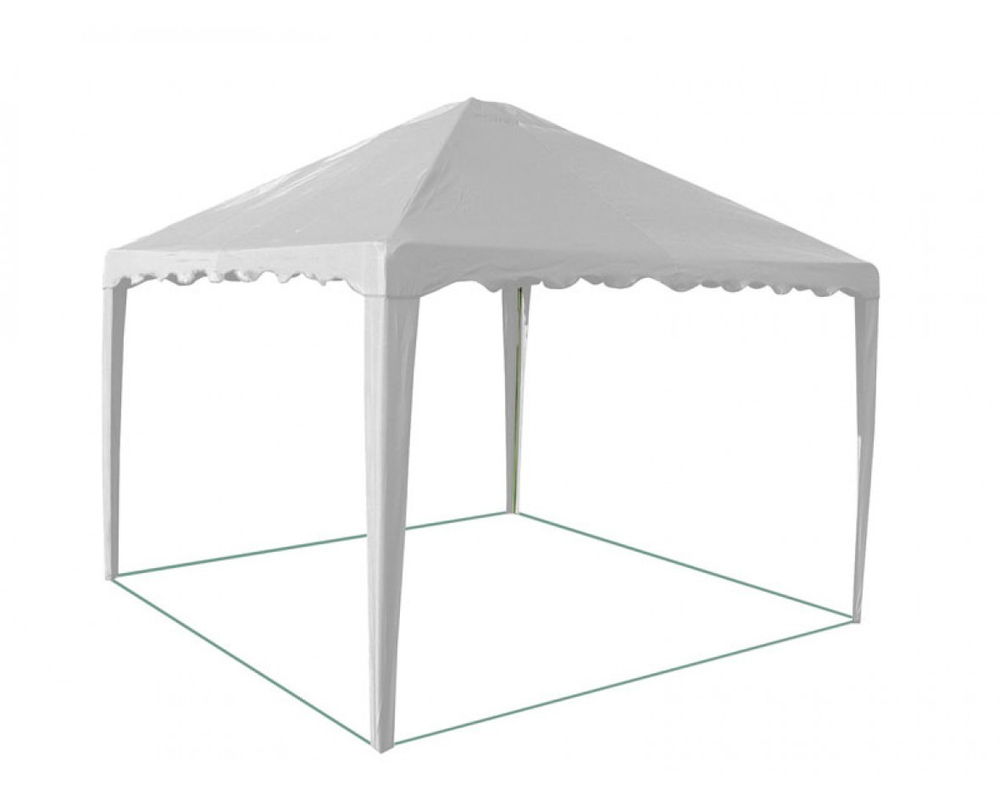 Шатер Беседка 3 х 3 Каркас труба Ø 22 мм. и Ø 18 мм.
