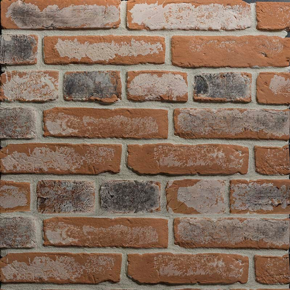 Облицовочная плитка Petra Скандинавский кирпич 10П1, 250-260х60-70х15 мм