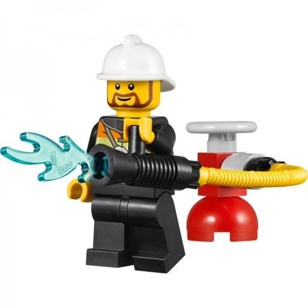 LEGO Juniors: Пожарная машина 10671 — Fire Emergency — Лего Джуниорс Подростки