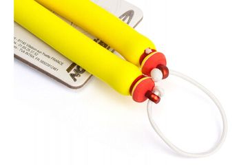 Тяга кольцевая Epsealon Supernova желто-красная ø16 мм 54 см открытая дайнема