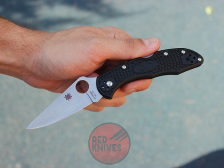 Реплика ножа Spyderco Delica BLK