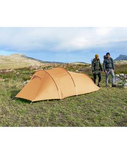 Палатка Naturehike Opalus 3-местная, алюминиевый каркас, оранжевый