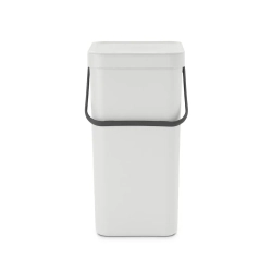 Brabantia - Контейнер для мусора Sort &amp; Go 16л Светло-серый / артикул   213465  / GTIN 8710755213465