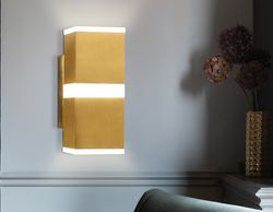 Ambrella Настенный светодиодный светильник с акрилом Wall FW191