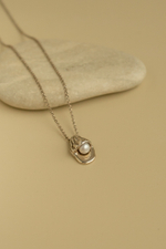 Подвеска Pearl Soul White / Noir Et Blanc