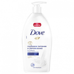 DOVE Гель-крем для душа Глубокое питание и увлажнение 750 мл (88827)