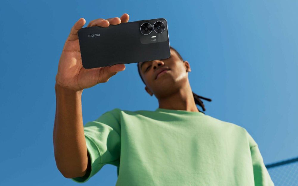 Смартфон realme C55 8/256 ГБ RU, Dual nano SIM, rainy night