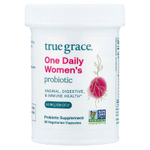 True Grace, One Daily Women's Probiotic, 30 вегетарианских капсул