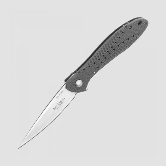 Складной нож CRKT Eros Titanium (IKBS Flipper) CR/K455TXP c клинком из стали Acuto 440 (Acuto+) рукоять титан