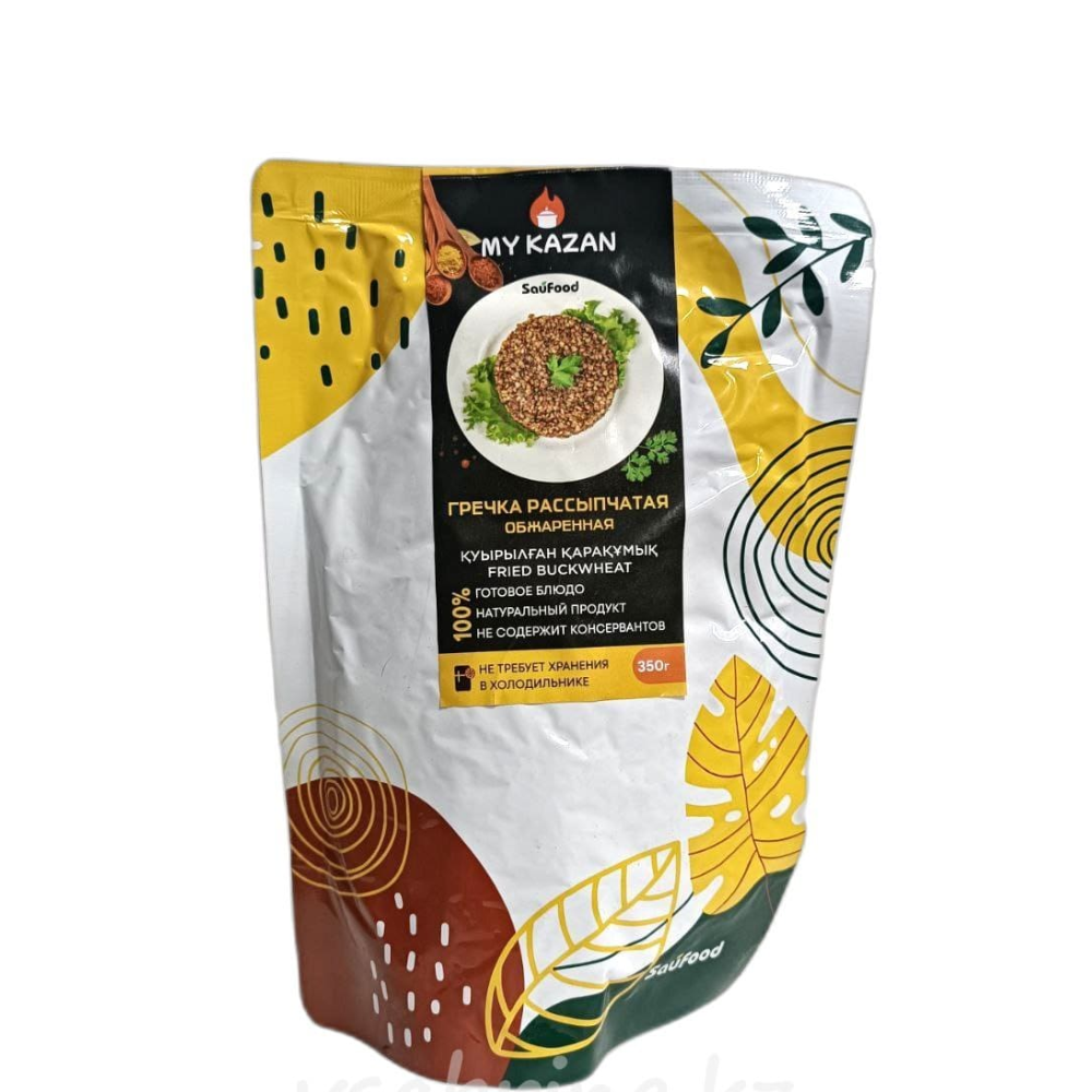 Гречка рассыпчатая обжаренная SauFood My Kazan 350 гр