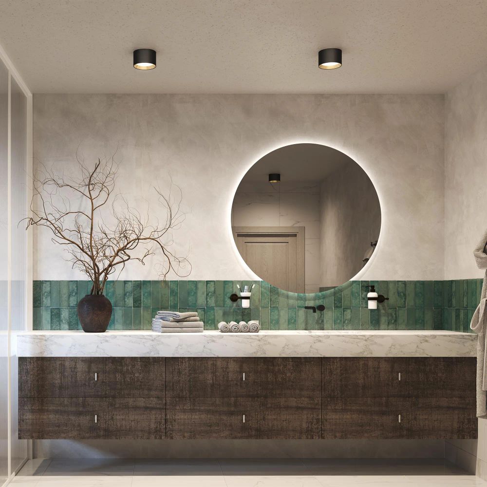 Светильник SP-BISCOTTO-R90-8W Warm3300-MIX (WH, 80 deg, 230V) (Arlight, IP54 Металл, 5 лет) 055006