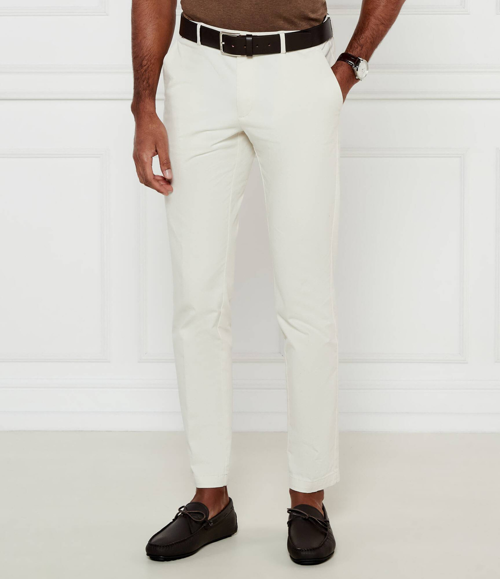 Чиносы Kaito1 BOSS BLACK - экрю(50487966)