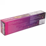 Гирлянда для дома на батарейках «Сфера» 160 ламп LED, d - 30 см, 2 реж.,IP-20, (3хАА), Белый