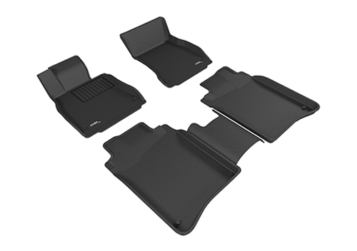Коврики салона Sotra 3D Lux для Mercedes-Benz S-class W222 Maybach 2015- черные. Артикул ST 74-00592