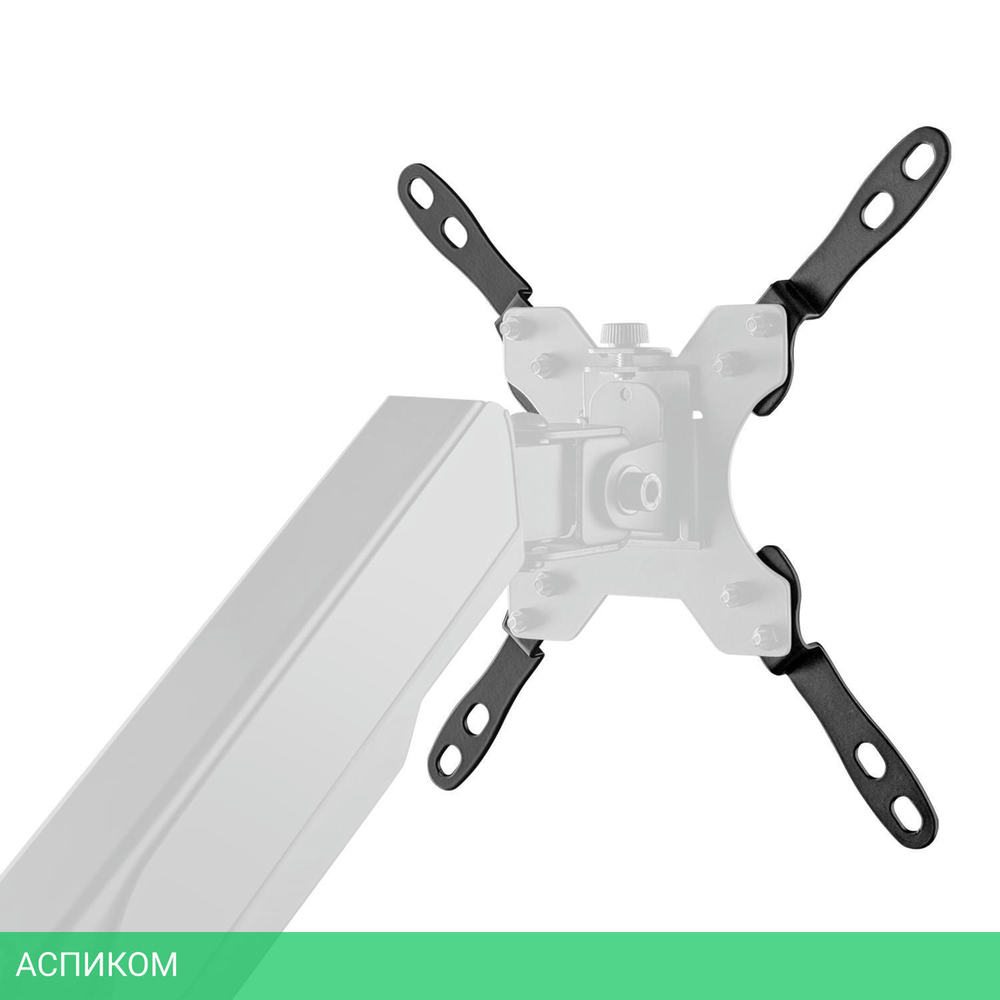 Адаптер для кронштейна Onkron A2G черный