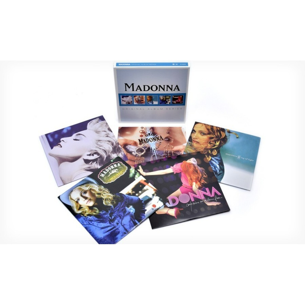 Madonna / Original Album Series (5CD)
