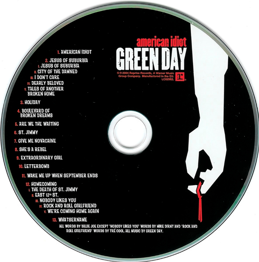Green Day / The Studio Albums 1990-2009 (8CD)