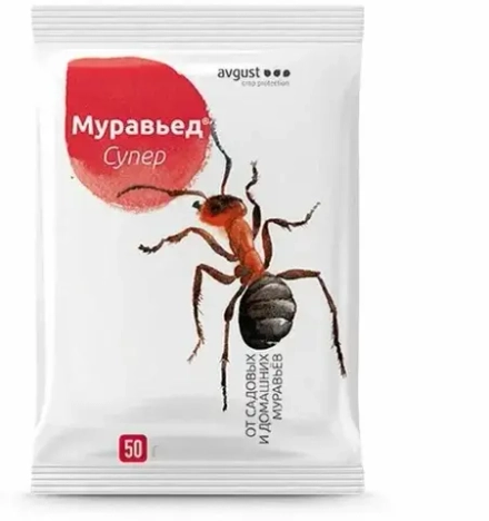 Инсектицидное средство от муравьёв 50 гр Avgust