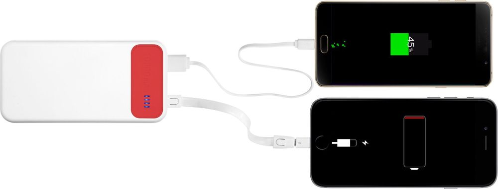 Внешний аккумулятор Silicon Valley 10000 мАч Синий