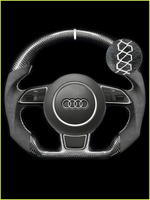 Custom Steering Wheel Audi