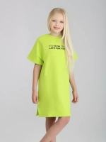 Платье детское с коротким рукавом