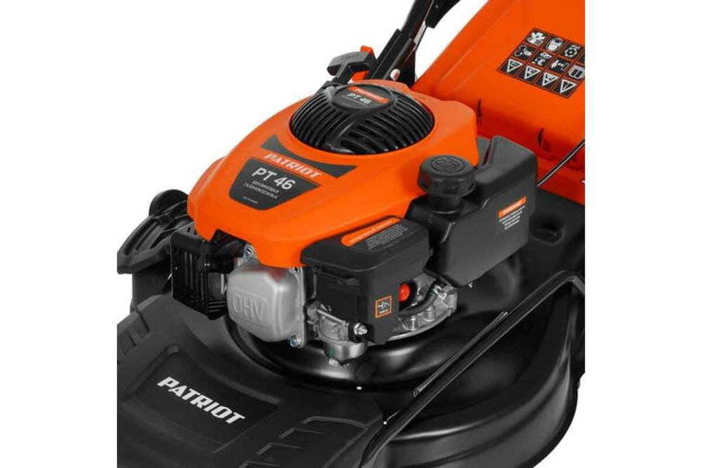Бензиновая газонокосилка PATRIOT PT 46 512109005