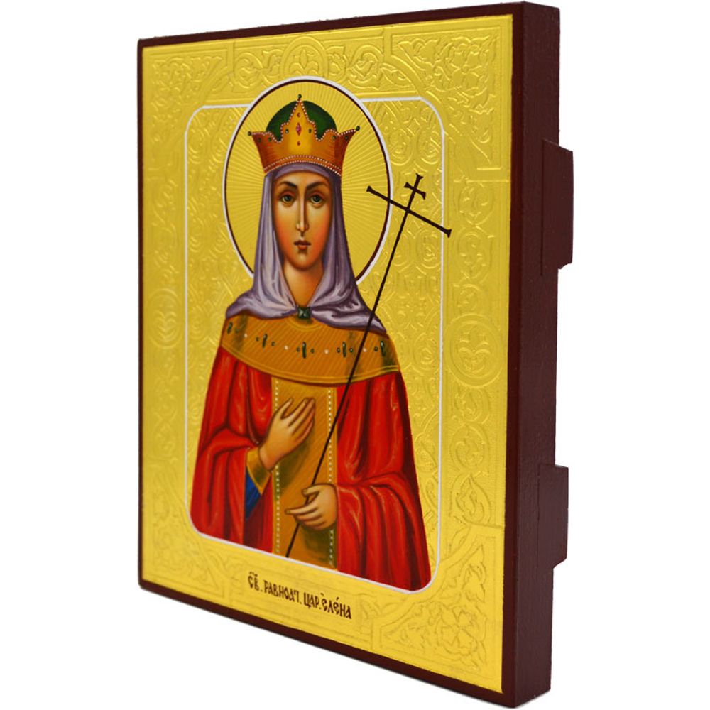 Святая Елена. Рукописная икона