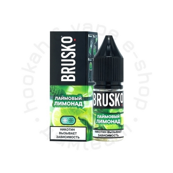 Жидкость BRUSKO Salt, 10 мл, Лаймовый лимонад, 2 (М)