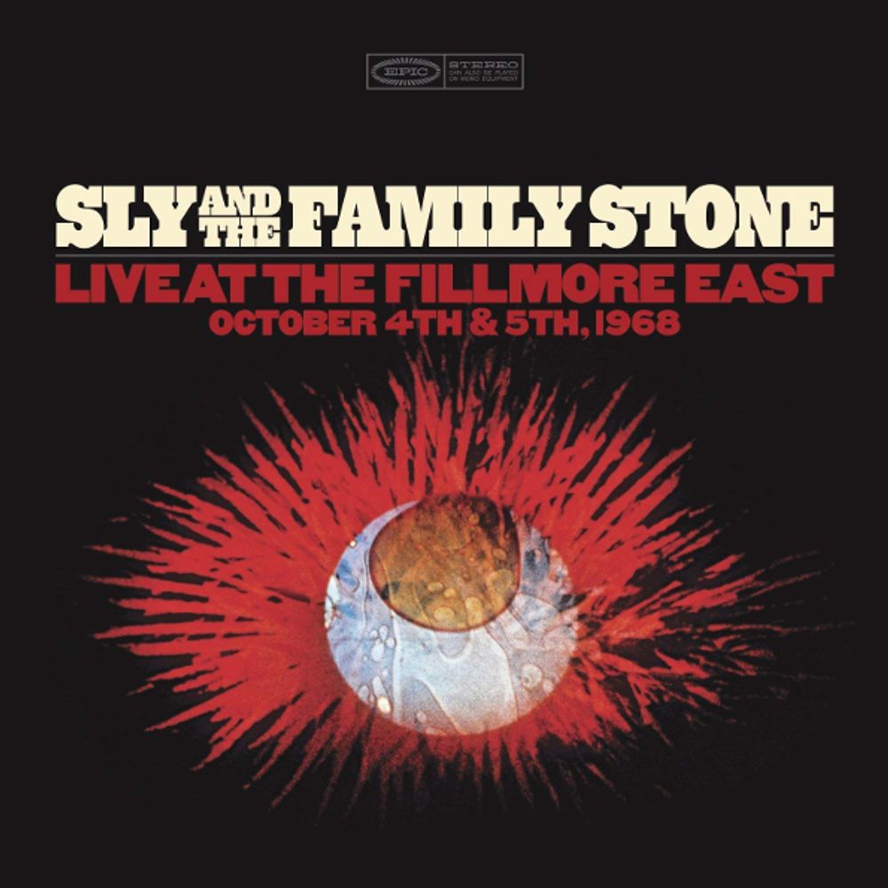 Sly &amp; The Family Stone / Live At The Fillmore East October 4th &amp; 5th, 1968 (4CD)