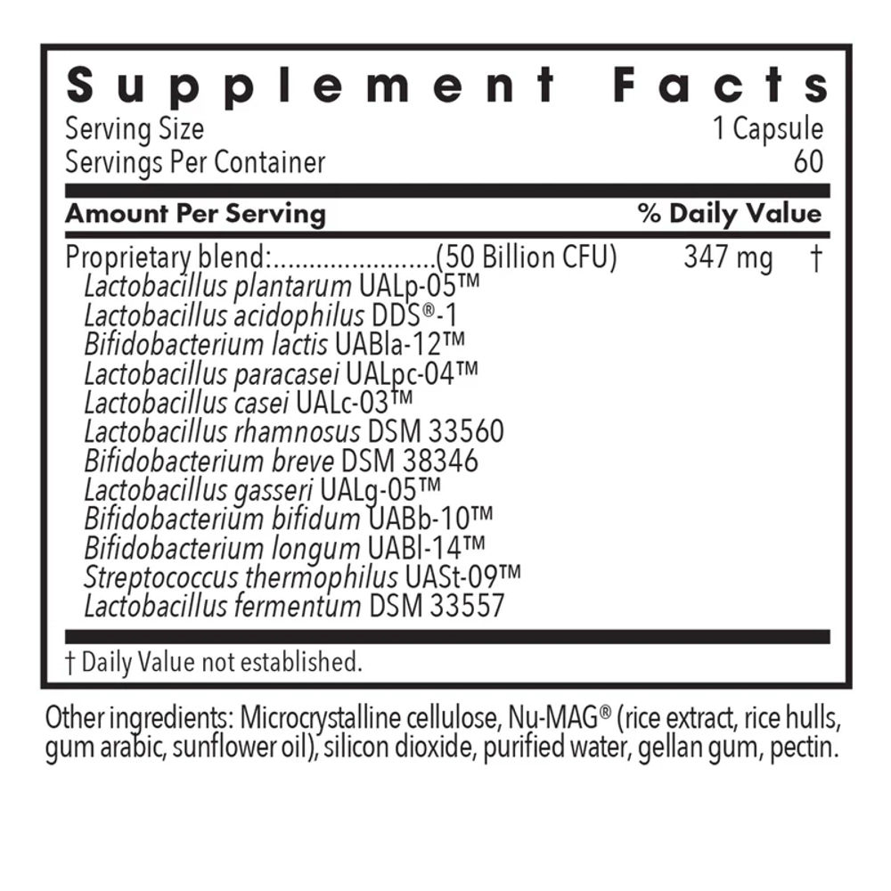 Essential-Biotic® COMPLETE 60 капсул Allergy Research Group