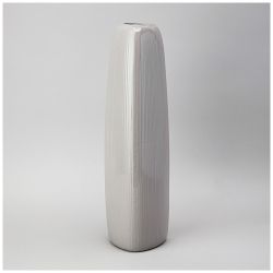 ВАЗА 13*13*49,3 СМ ЦВЕТ: СЕРЫЙ